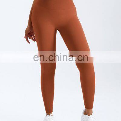 Tik Tok Hot Sexy Square Neck Bra And Soft Sport Scrunch Butt Lift Seamless Leggings Ribbed Push Up Booty Workout Gym Yoga Set photo-4