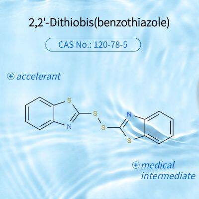 2-(1,3-бензотиазол-2-илдисульфанил)-1,3-бензотиазол  CAS  NO: 120-78-5
