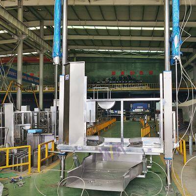 Cheap Price Cattle Abattoir Offal Rise & Fall Elevator For Slaughterhouse Equipment photo-2