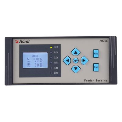 Acrel Horizontal installation application for PT supervision/line/feeder/transformer AM2SE-H protection relay