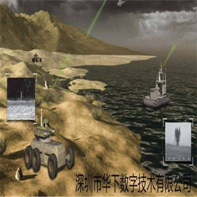 Port Airport Radar UAV Detector Monitoring PTZ Scanning Detection UAV Ship OEM Customization photo-3