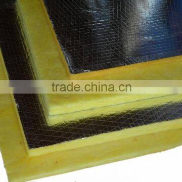 Glasswool Board Insulation with Alu Foil Faced