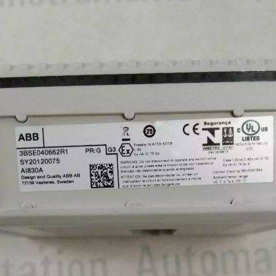 ABB AI830A 3BSE040662R1 Analog Input RTD 8 ch photo-3