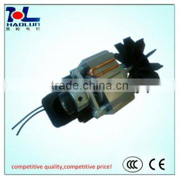 Shade pole AC air compressor nebulizer motor with pump