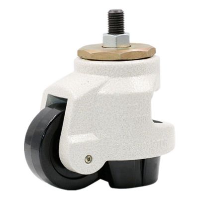 50 MM Heavy Duty Foot Caster Adjustable Leveling Castor For Transportation