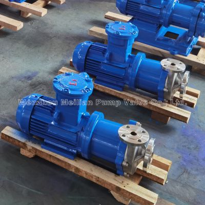 No mechanical seal Magnetic centrifugal pump 304/316L stainless steel Meilian Pump