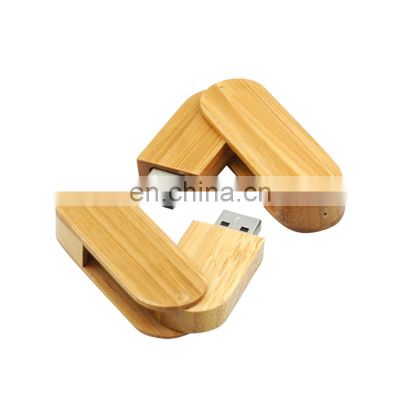 Wholesale Custom Mini Engraving Logo Wood Usb Flash Memory Stick 64gb 32gb Usb Flash Drive