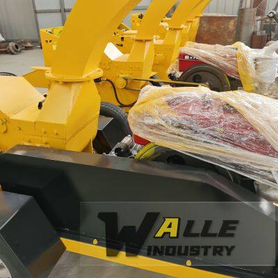 Multi-Functional Wood Chipper Garden Tree Branch Shredder Agricultural Waste Cotton Stalk Crusher Wood Shredder
