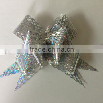 Factory Wholesale PP Ribbon Pull Bow for Gift Box Wrapping/Flower Decoration