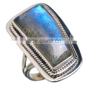 LABRADORITE 925 STERLING SILVER RING ,925 STERLING SILVER JEWELRY WHOLE SALE,JEWELRY EXPORTER