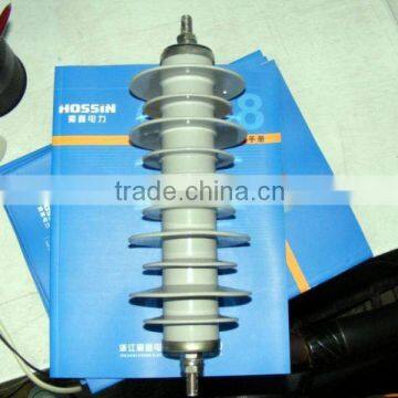 0.22-220kv Metal Oxide Polymer Lightning Arrester Price photo-3