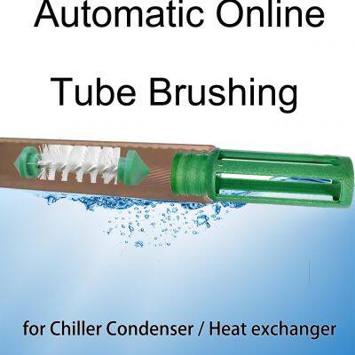 Energy Efficient Chiller Maintenance With EQOBRUSH Tube Brush Cleaning System photo-3