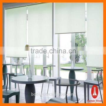 Office Building Blinds Manual Window Shades