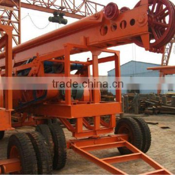 borehole drilling machine HF-6A for piling foundation