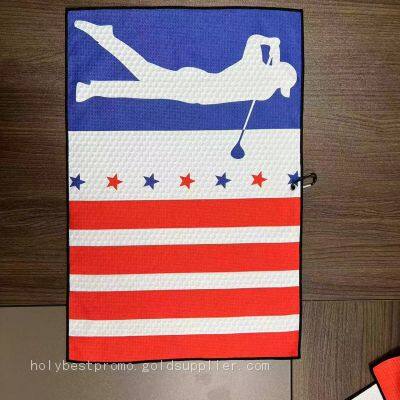 Waffle Golf Towel photo-2