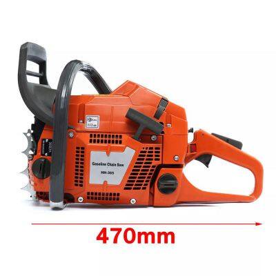 Portable Low Noise Power Tools 3.4kw 65cc Small Gas Chainsaw photo-4