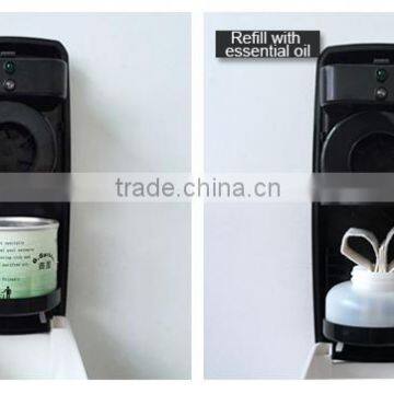 Factory New Style Essential Oil Digital Air Fragrance Dispenser Wall Hang Fan Driver Refillable Automatic Perfume Dispenser photo-4
