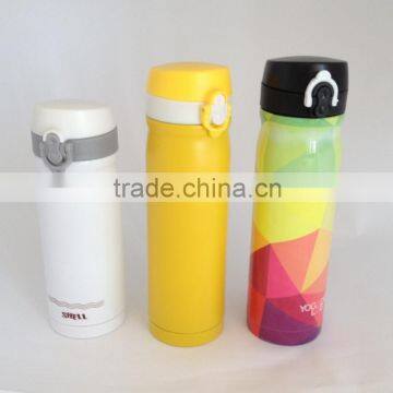 350ml/500ml Stainless Steel Vacuum Flask With Lock Pop up Lid photo-4