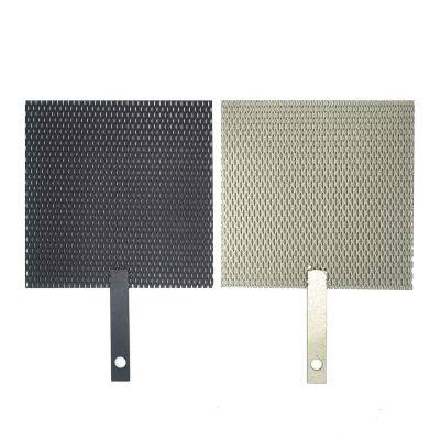 Titanium Anode Mesh With MMO Ruthenium-Iridium Coating and Cathode Electrolytic Mesh Without Coating for Chlor-Alkali Industry photo-4