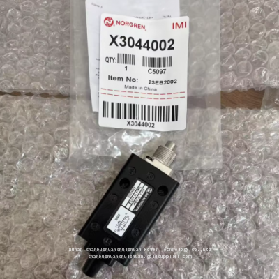 X3044002, Norgren, Mechanisches Ventil, G1/8'-Gewinde