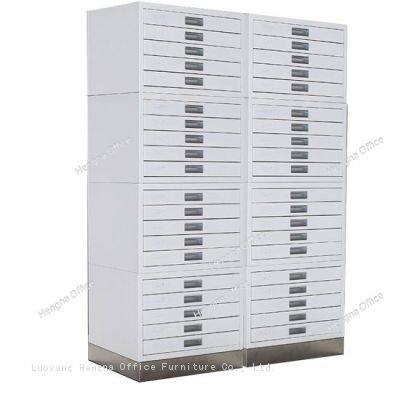 Epoxy Coated Laboratory Storage Cabinet for Glass Slides & Blocks - Mix Storage With High Strength Pulley photo-3