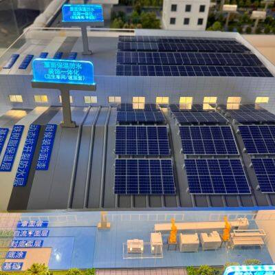 Industrial Sand Table Model Making Factory photo-4