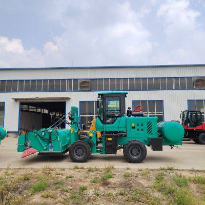 Luzhuang 3200 Road Sweeper - Sweeping Width 3200mm, Water Storage Tank Capacity 1200L photo-3