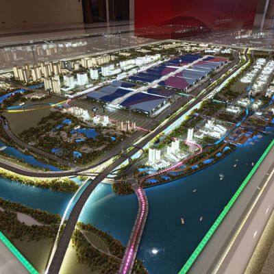 Manufacturer of Urban Regional Planning Model photo-2