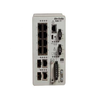 1783-BMS10CGP Stratix 5700 Switch Gerenciado de 10 Portas Idealmente Usado na Implementa??o de Redes Ethernet I/P
