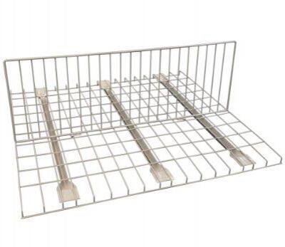 Snap-In Divider for Pallet Rack Shelf photo-4