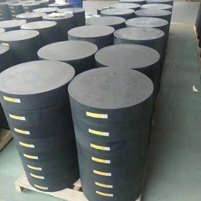 Synthetic Rubber Bearings for Long-Span Industrial Bridges - Durable Material Adapts to Rotational Movements