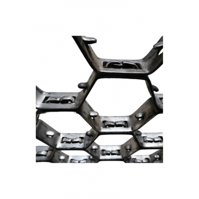 304 410 310S Hexagonal Mesh Refractory Lining