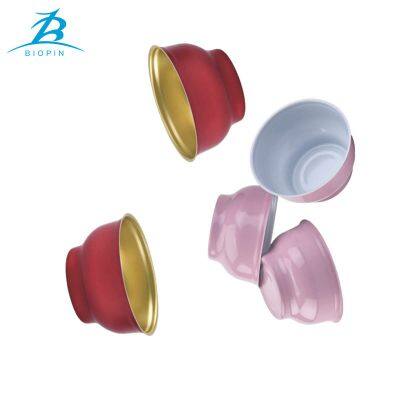 BIOPIIN Food Grade Empty Aluminum Two-Piece Can Oval Can Bowl Aluminum Bowl for Soup Meat Packaging photo-5