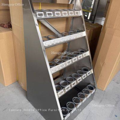 Casiers pour bouteilles d'eau (WB-LC235) | Compartiments individuels avec des emplacements pour étiquettes | L900mm | Stockage professionnel pour les écoles primaires et les jardins d'enfants