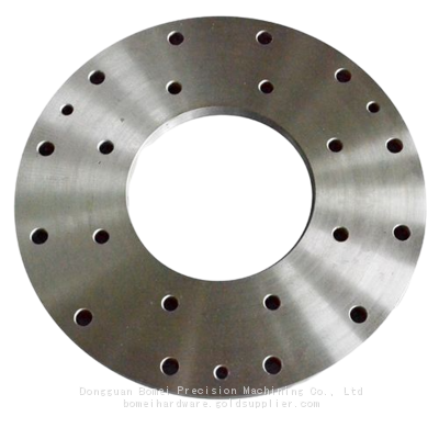 Custom CNC Machining Motor Flanges Stainless Steel 303/304 Plate Flanges