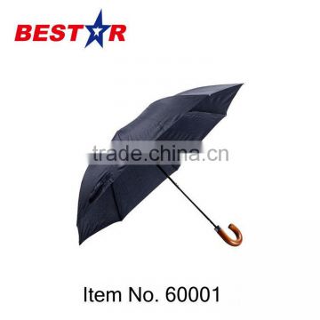 Wholesale Custom Logo 2 Folding Umbrella