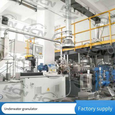 система подводного гранулирования TPE TPR, блок подводного гранулирования, пластиковая грануляционная машина с стабильной работой, производитель
