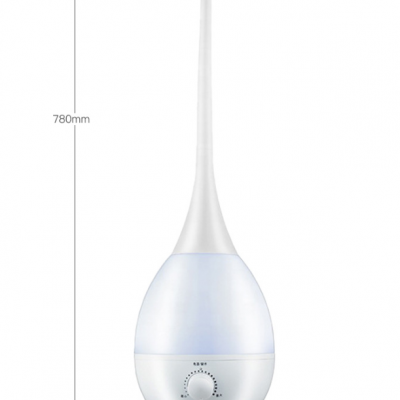 Ультразвуковой увлажнитель воздуха с лендинговым дизайном и цветными ночными фонарями, обладающий функцией очистки воздуха, предназначенный для района с сильным туманом(Вайчат: 13510231336)
