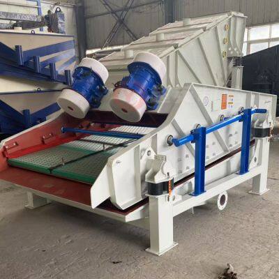 Tailings Dry Discharge Vibrating Dewatering Screen, Wet Sand Screening Machinery, High-efficiency Dewatering Screen Machinery photo-3
