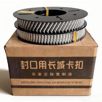 Poly clip M07-150 для упаковки колбас по пищевым стандартам, тяжелый тип, использование алюминиевых R-клипов