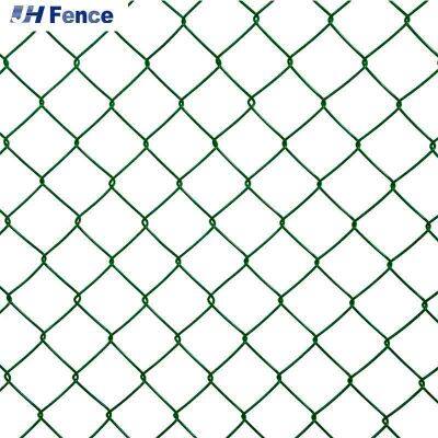 PVC Coated Chain Link Fence for Sports Fields and Playgrounds photo-4