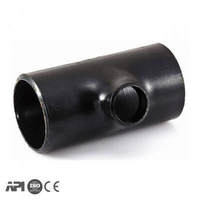 Butt Weld Carbon Steel CS Pipe Tee A234 WPB ASME B16.9 photo-2