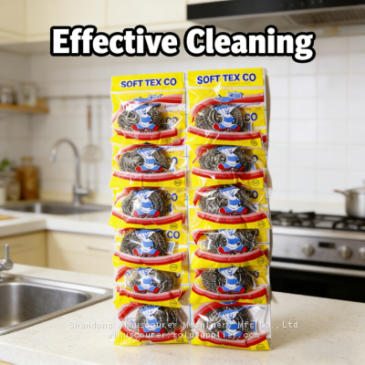 custom stainless steel scourer Corrosion-Resistant Steel Scrubber