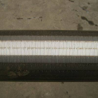 Roundness Water Well Wedge Wire Screen Tube , Filter Johnson Strainer Pipe photo-2