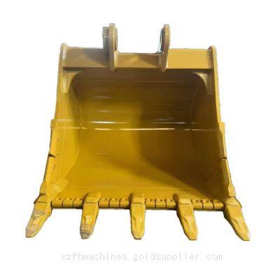 CAT355 HD Special Excavator Bucket 4.5CBM Reinforced Construction Bucket