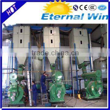 CE Approved 2T/h Small Pelet Produce Line photo-3