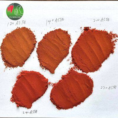 QINGDAO FUMANXIN Premium Sweet Paprika Powder, 100% Natural, Halal Certified, Food Grade, 20kg/Bag