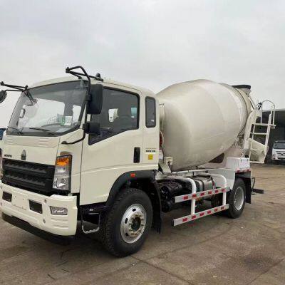 Sinotruk Howo 6-wheel Small Mixer Truck