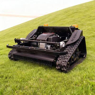 Vigorun Lawn Mower VTLM800 48V High-Power System Four-Stroke Remote Lawn Mower Power Weeder Agriculture for Steep Slopes