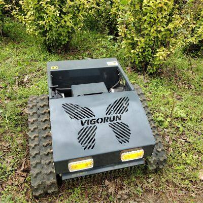 Loncin 224cc 1500W Gasoline Engine Cordless Self-Charging Battery Powered Lawn Weed Cutter With Wireless Radio Control photo-5